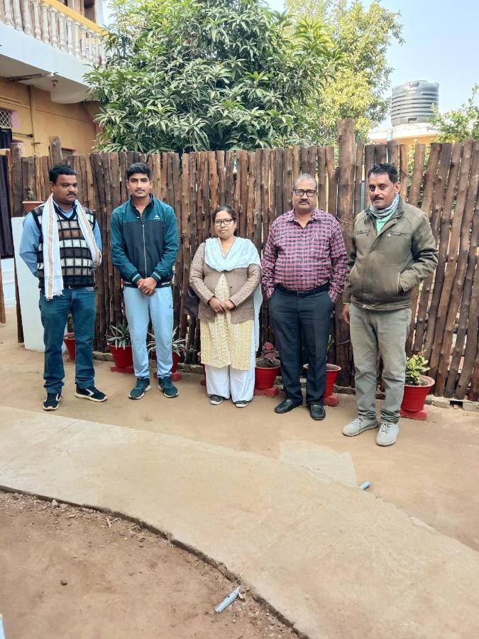 Madla Sadhna Sadan Homestay Panna מראה חיצוני תמונה