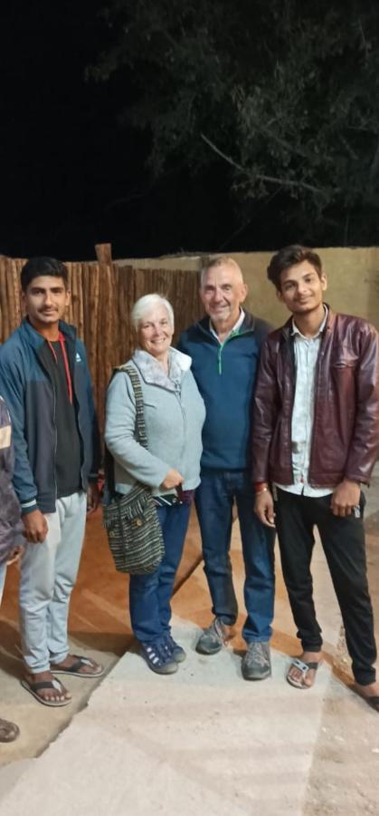 Madla Sadhna Sadan Homestay Panna מראה חיצוני תמונה